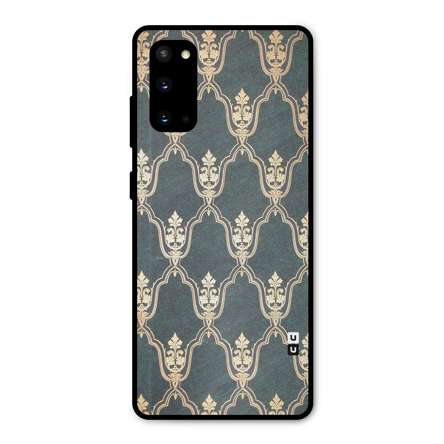 Ultra Beauty Pattern Metal Back Case for Galaxy S20