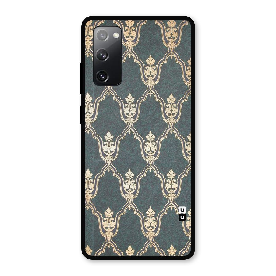Ultra Beauty Pattern Metal Back Case for Galaxy S20 FE 5G