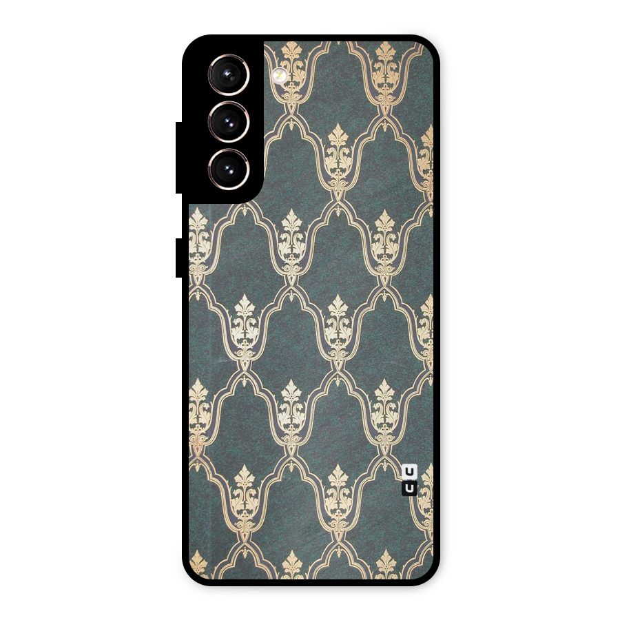 Ultra Beauty Pattern Metal Back Case for Galaxy S21 5G