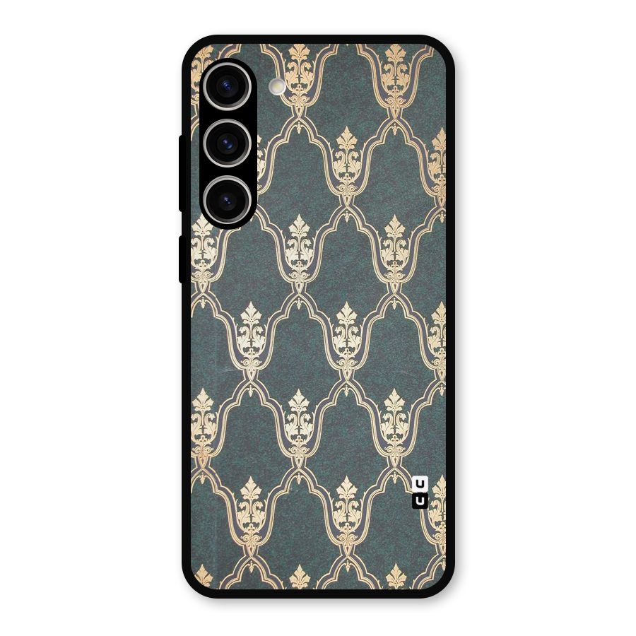 Ultra Beauty Pattern Metal Back Case for Galaxy S23 Plus