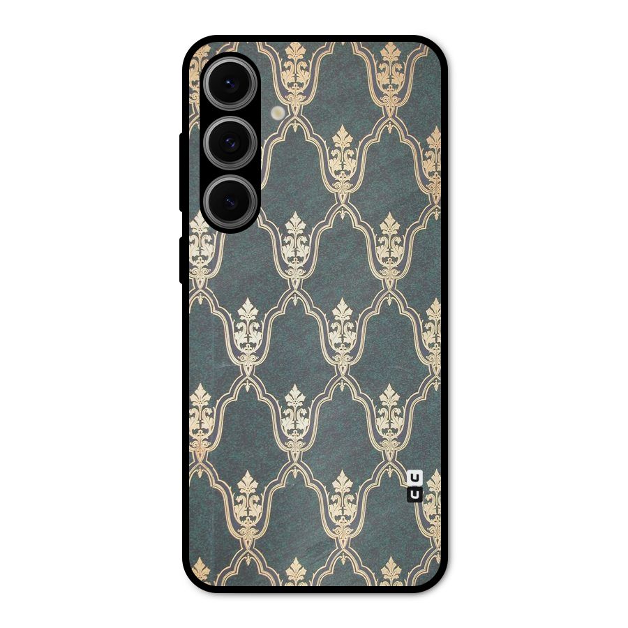 Ultra Beauty Pattern Metal Back Case for Galaxy S24 FE