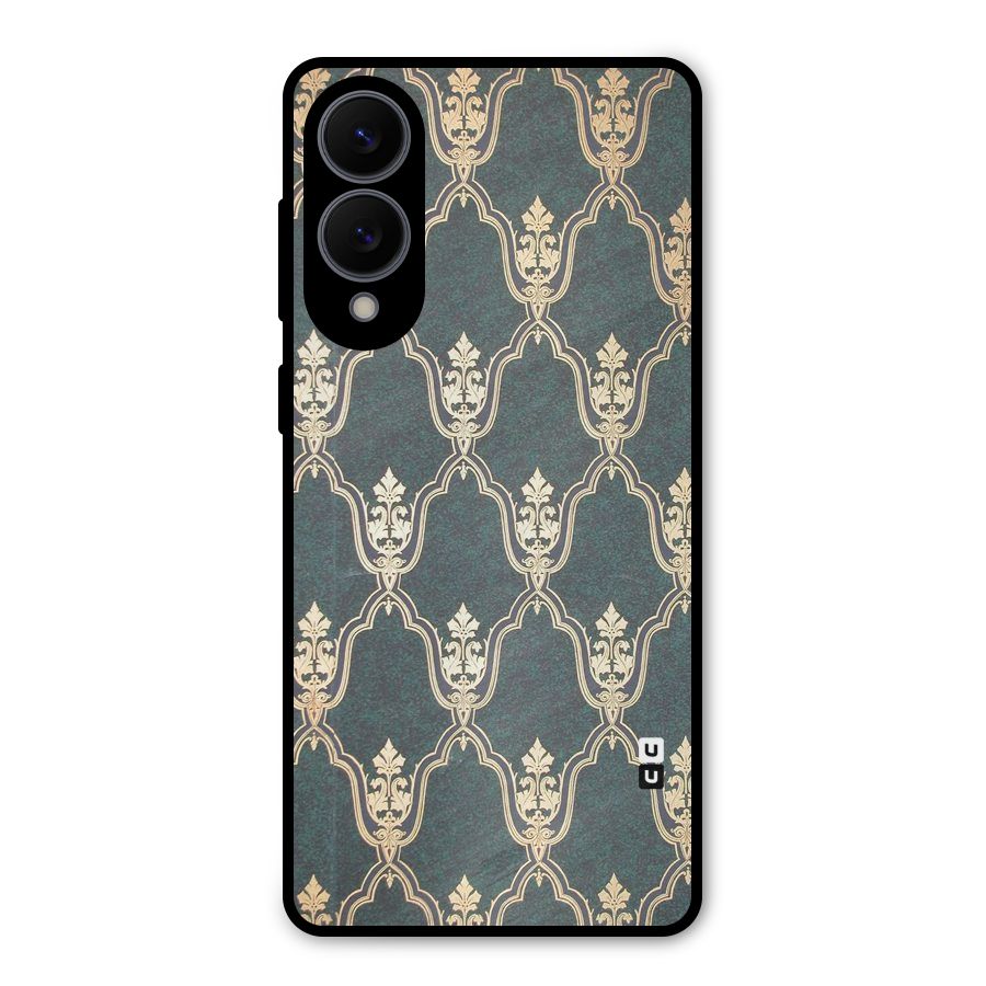 Ultra Beauty Pattern Metal Back Case for Galaxy S25 Edge