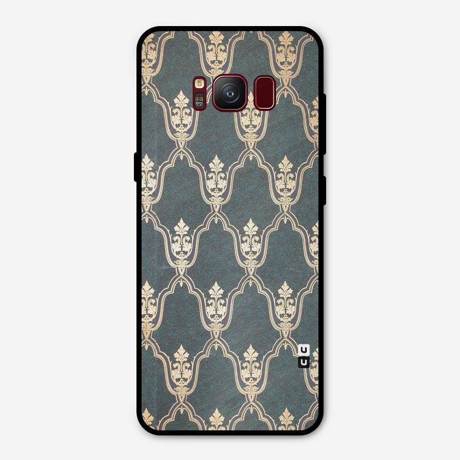Ultra Beauty Pattern Metal Back Case for Galaxy S8