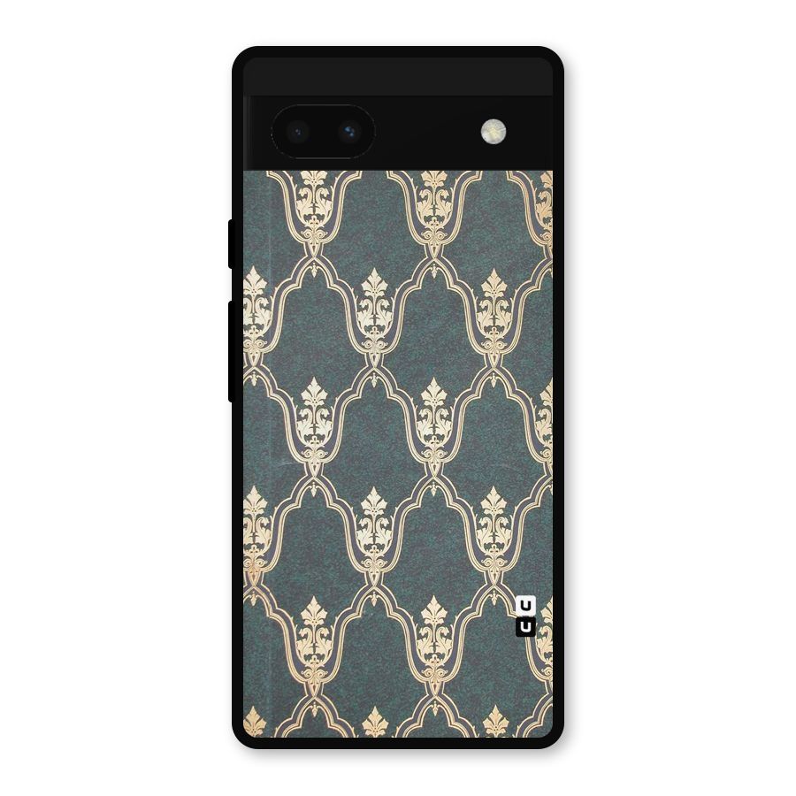 Ultra Beauty Pattern Metal Back Case for Google Pixel 6a