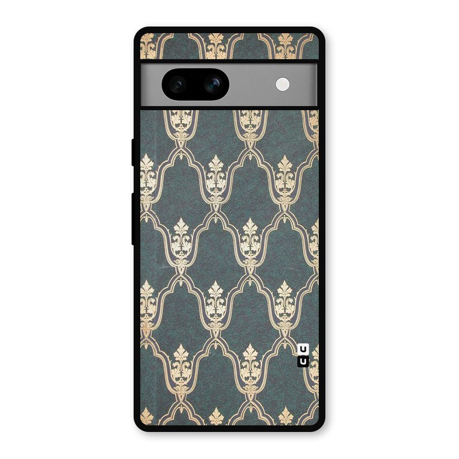 Ultra Beauty Pattern Metal Back Case for Google Pixel 7a