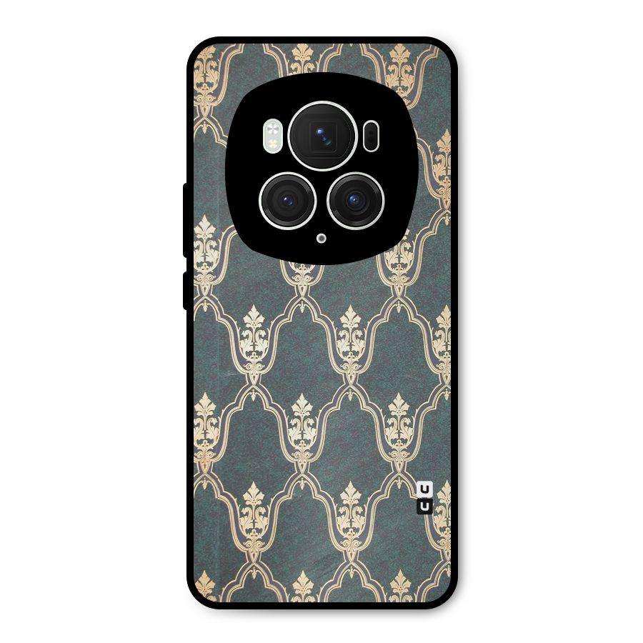 Ultra Beauty Pattern Metal Back Case for Honor Magic6 Pro