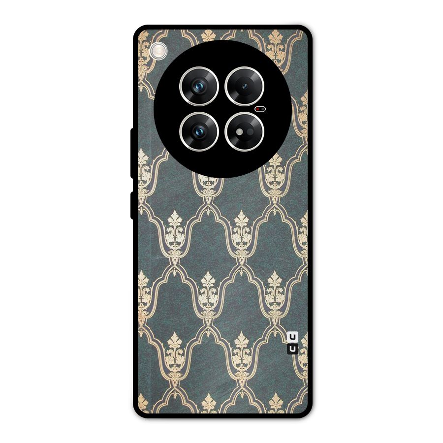 Ultra Beauty Pattern Metal Back Case for Infinix Zero 40 5G