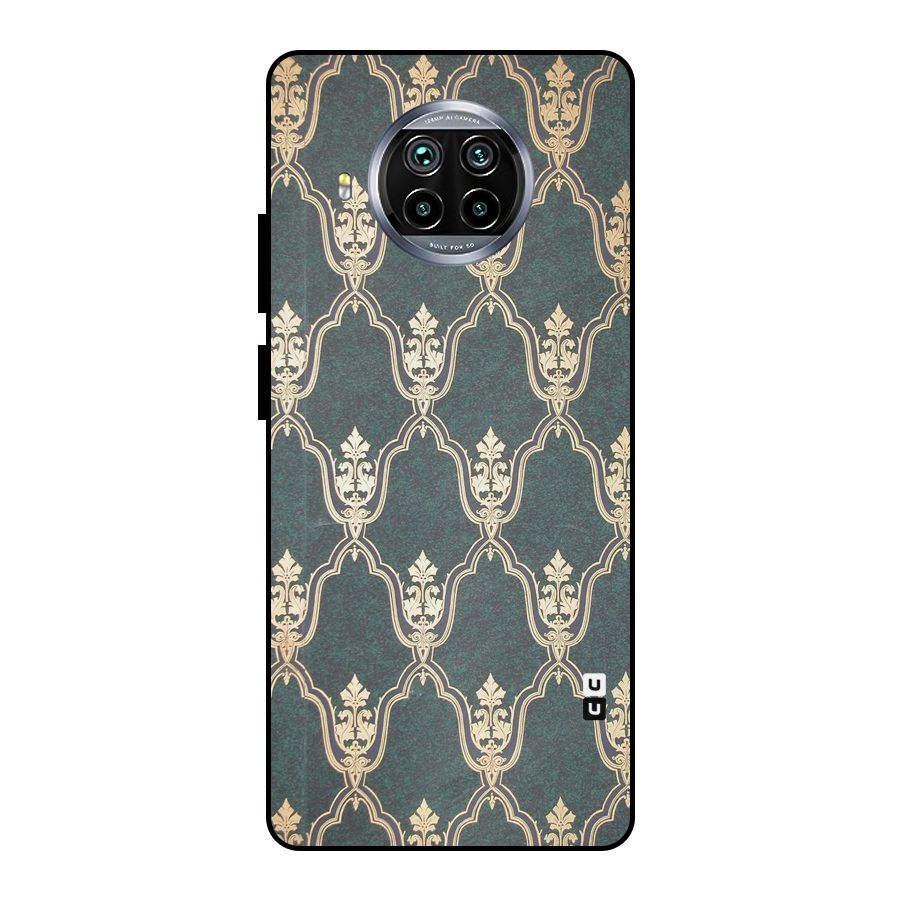 Ultra Beauty Pattern Metal Back Case for Mi 10i