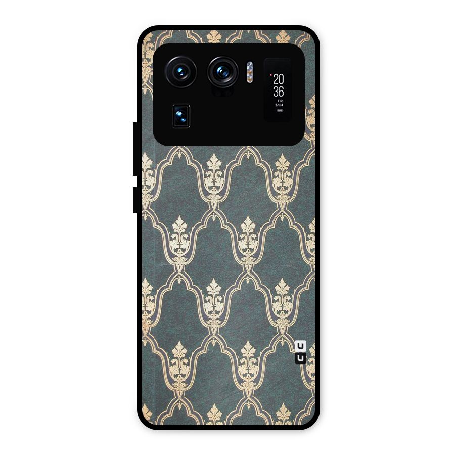 Ultra Beauty Pattern Metal Back Case for Mi 11 Ultra