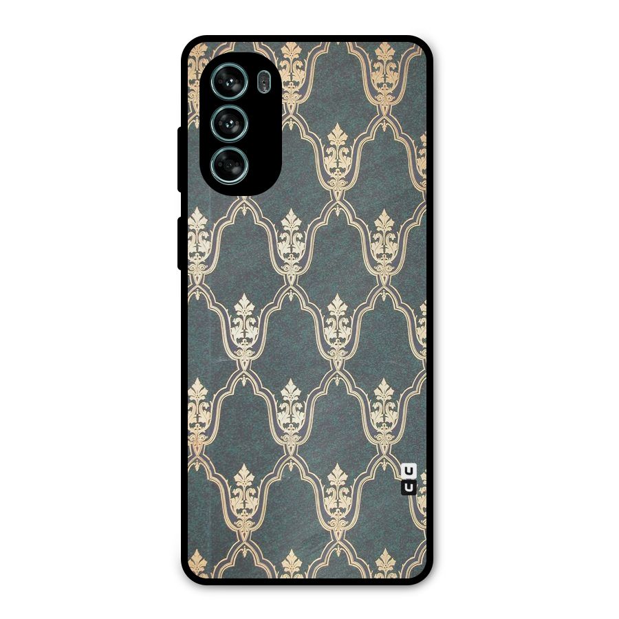Ultra Beauty Pattern Metal Back Case for Moto G62