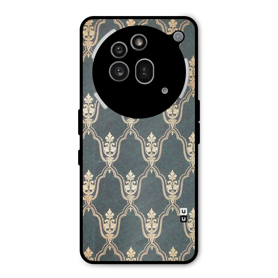 Ultra Beauty Pattern Metal Back Case for Nothing Phone 3a Pro