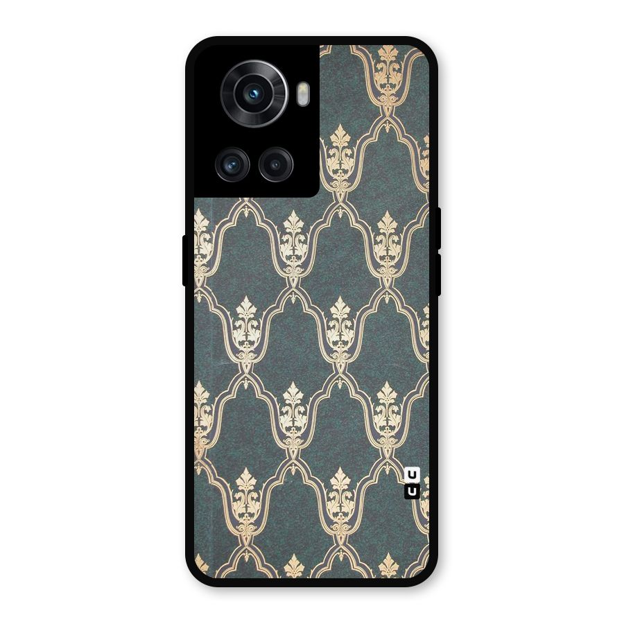 Ultra Beauty Pattern Metal Back Case for OnePlus 10R