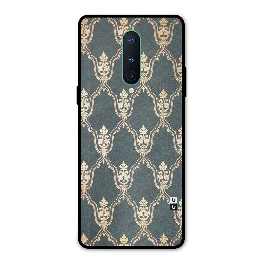 Ultra Beauty Pattern Metal Back Case for OnePlus 8