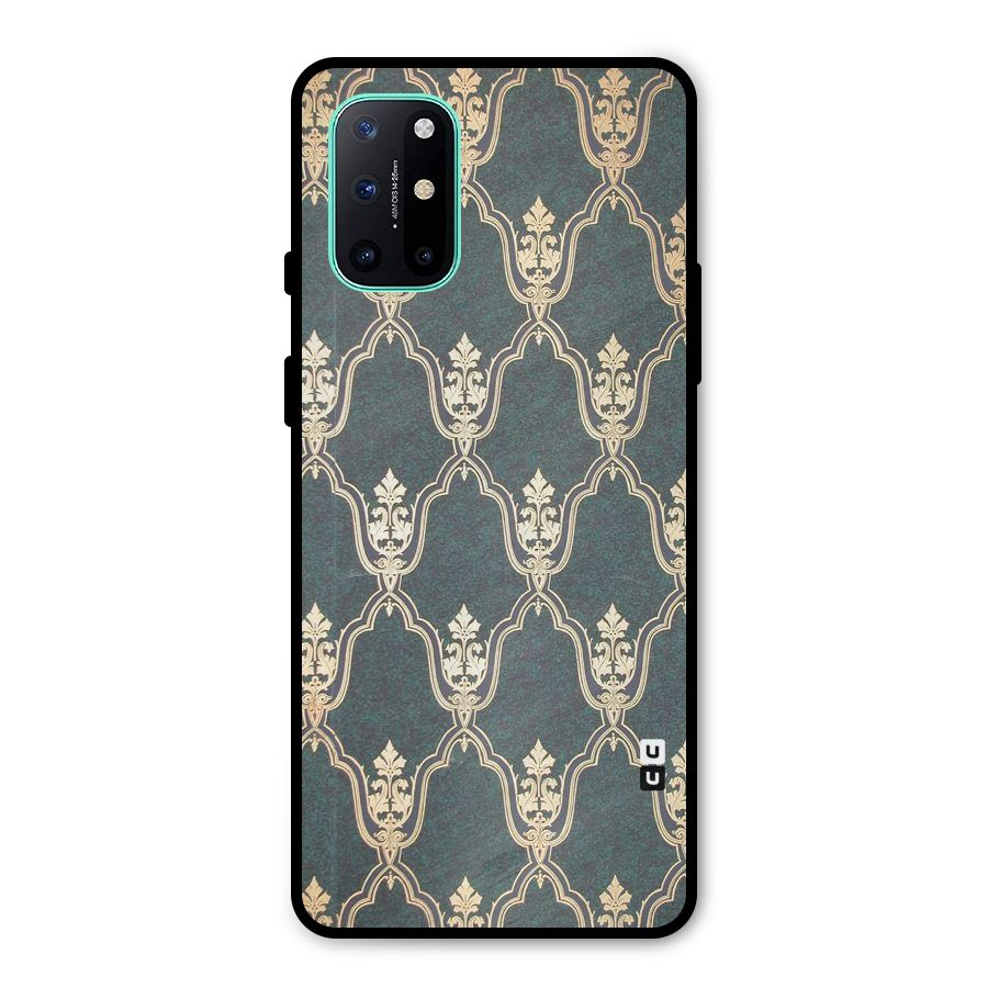 Ultra Beauty Pattern Metal Back Case for OnePlus 8T