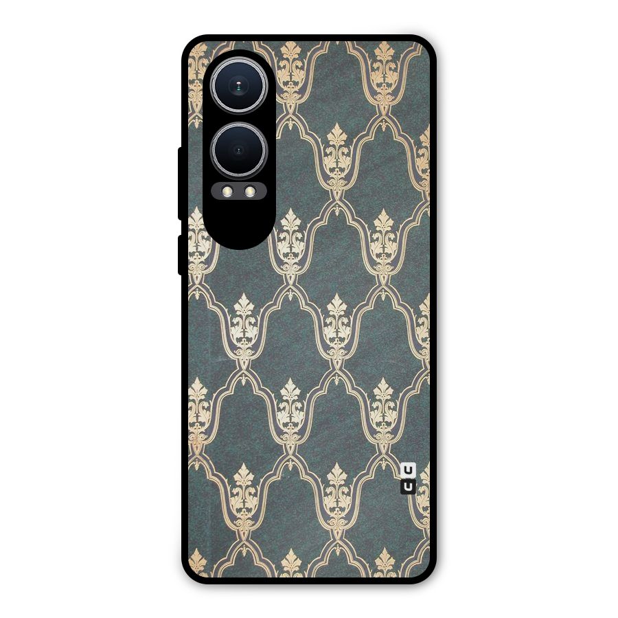 Ultra Beauty Pattern Metal Back Case for OnePlus Nord CE4 Lite