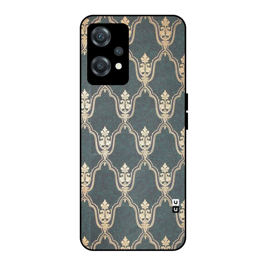 Ultra Beauty Pattern Metal Back Case for OnePlus Nord CE 2 Lite 5G