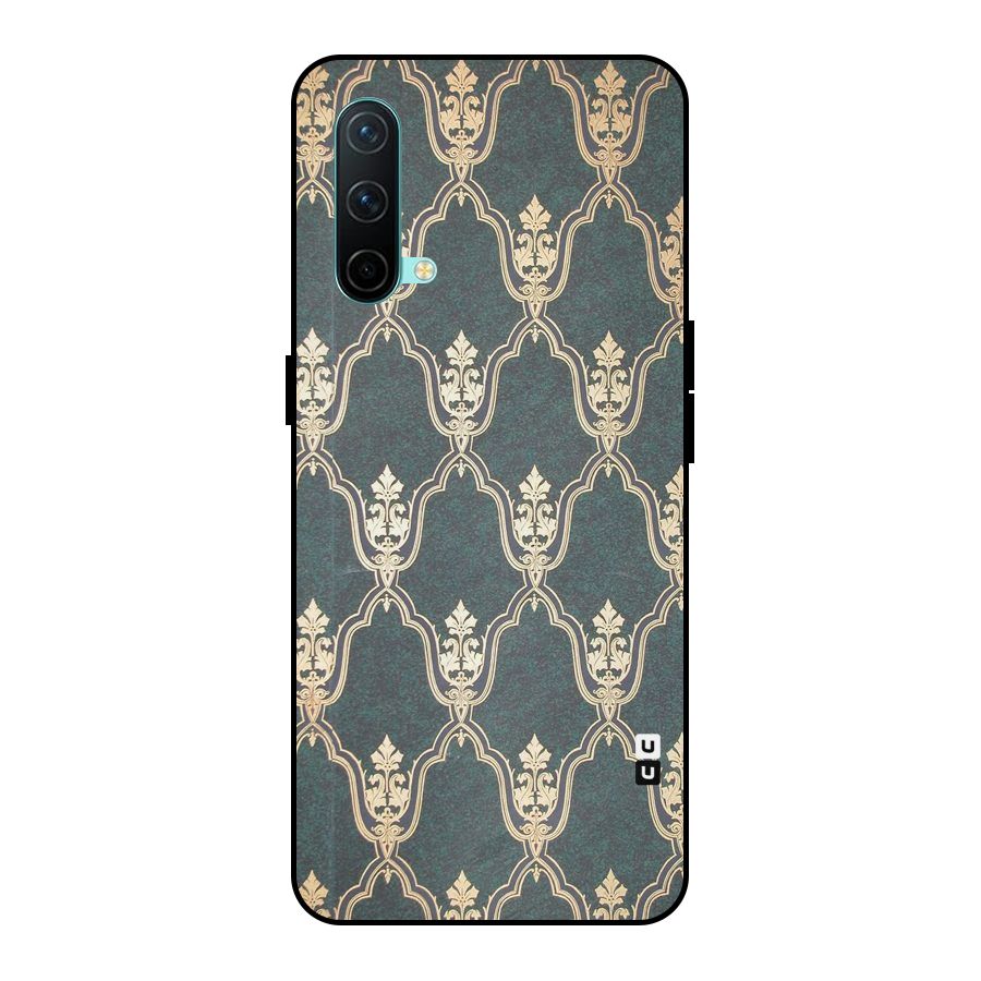 Ultra Beauty Pattern Metal Back Case for OnePlus Nord CE 5G