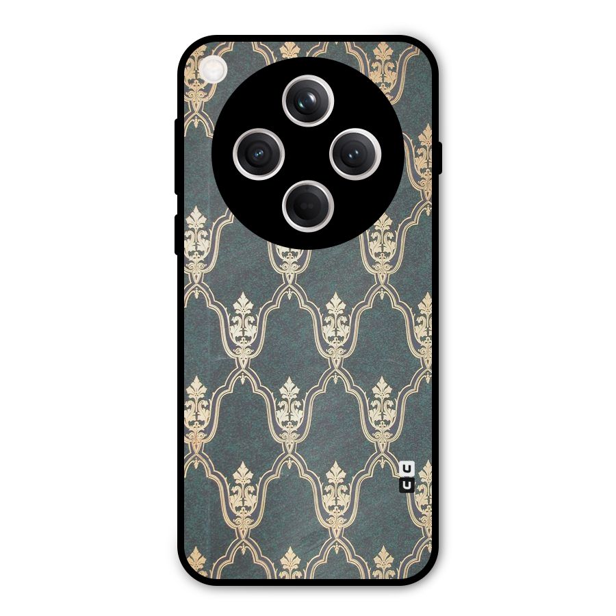 Ultra Beauty Pattern Metal Back Case for Oppo Find X8