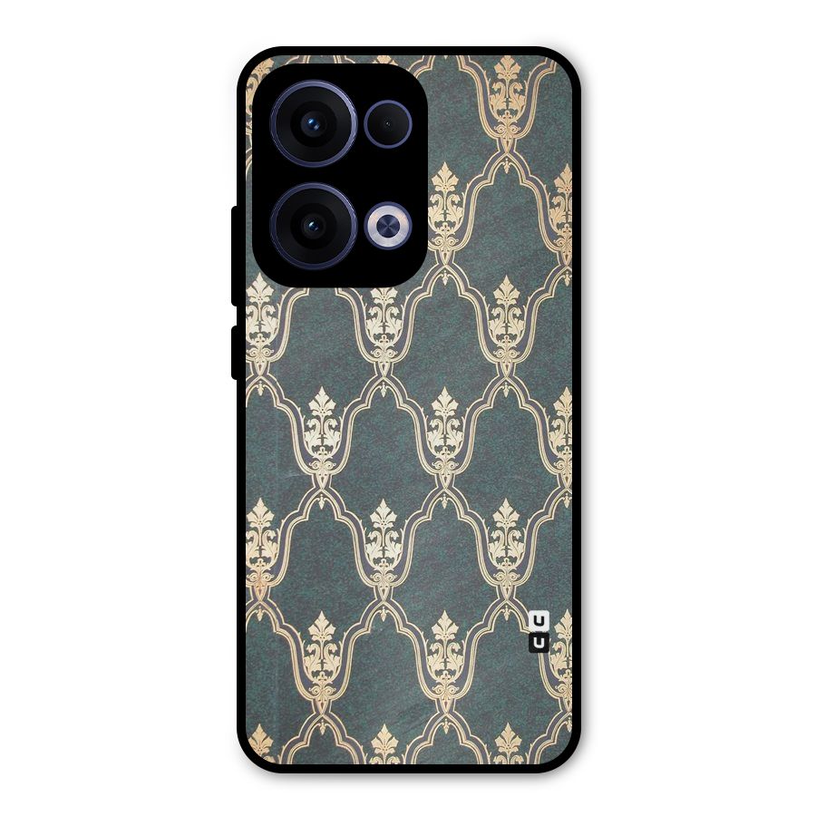 Ultra Beauty Pattern Metal Back Case for Oppo Reno13