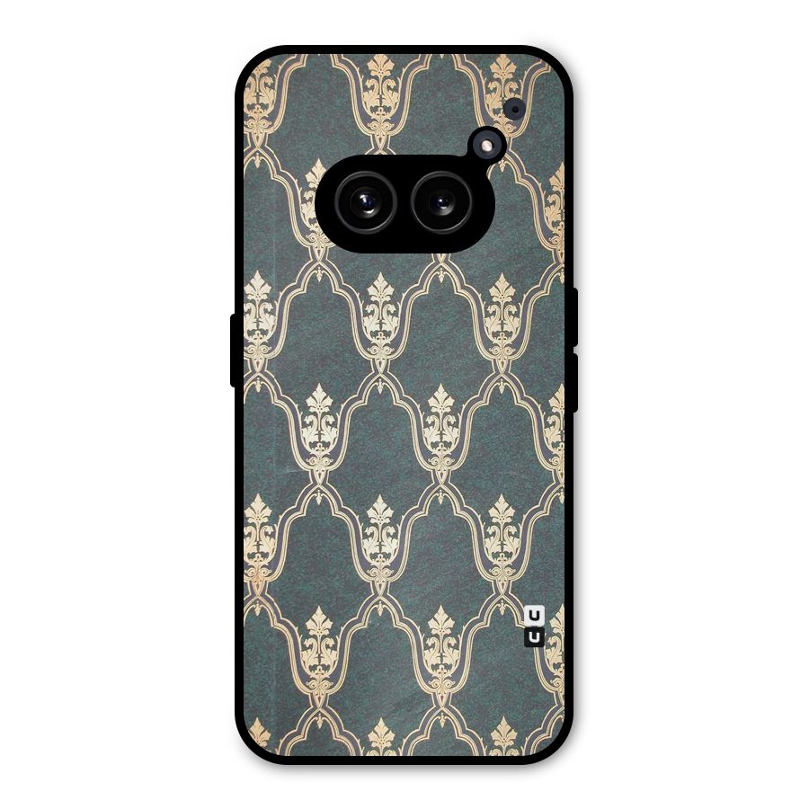 Ultra Beauty Pattern Metal Back Case for Nothing Phone 2a