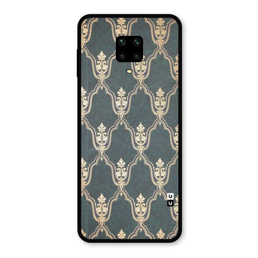 Ultra Beauty Pattern Metal Back Case for Poco M2