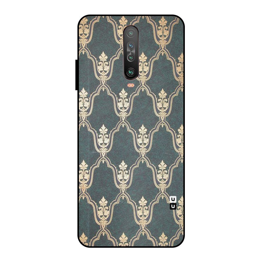 Ultra Beauty Pattern Metal Back Case for Poco X2