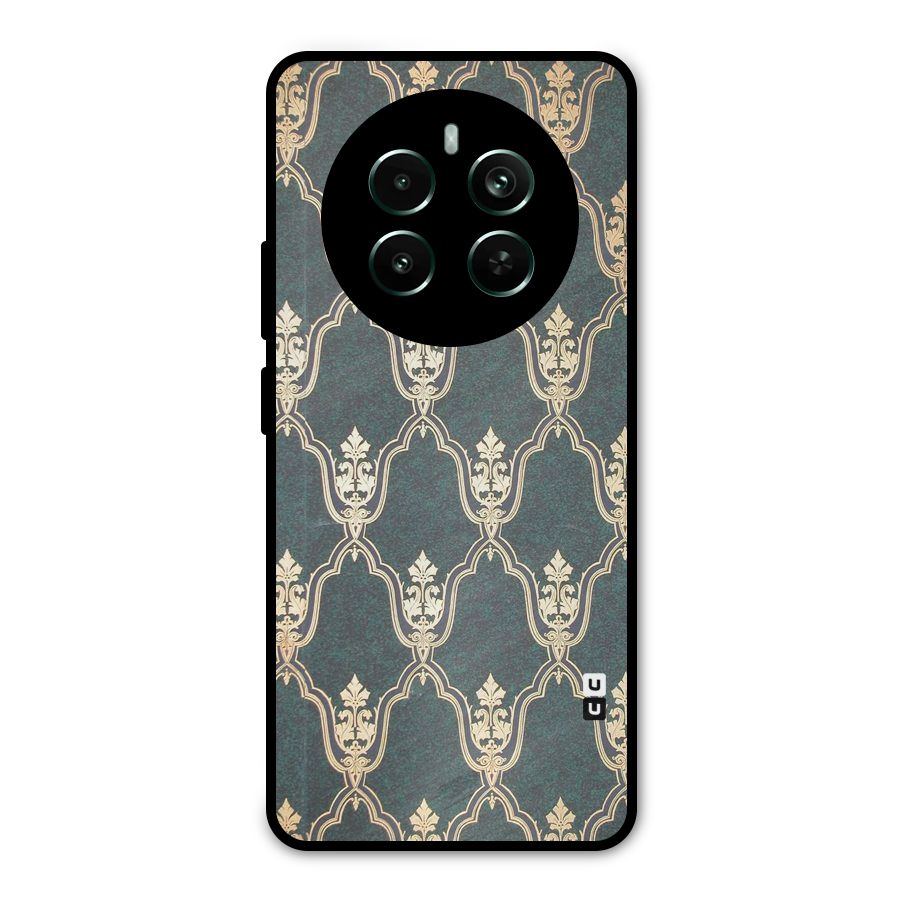 Ultra Beauty Pattern Metal Back Case for Realme 12 Pro Plus