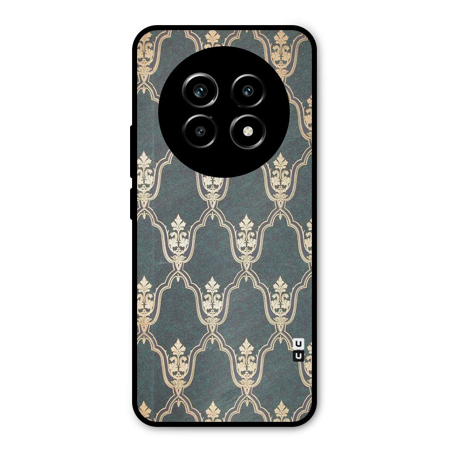 Ultra Beauty Pattern Metal Back Case for Realme 14 Pro Lite