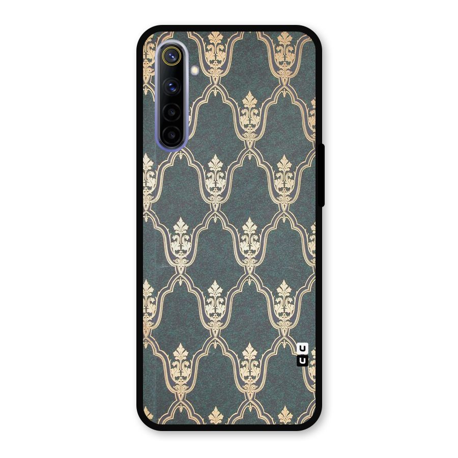 Ultra Beauty Pattern Metal Back Case for Realme 6