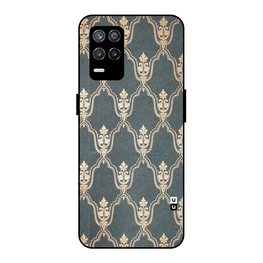 Ultra Beauty Pattern Metal Back Case for Realme 8 5G