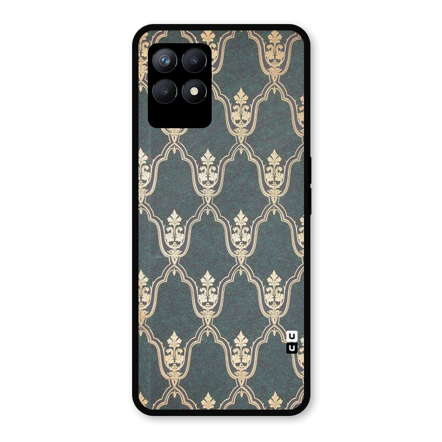 Ultra Beauty Pattern Metal Back Case for Realme 8i