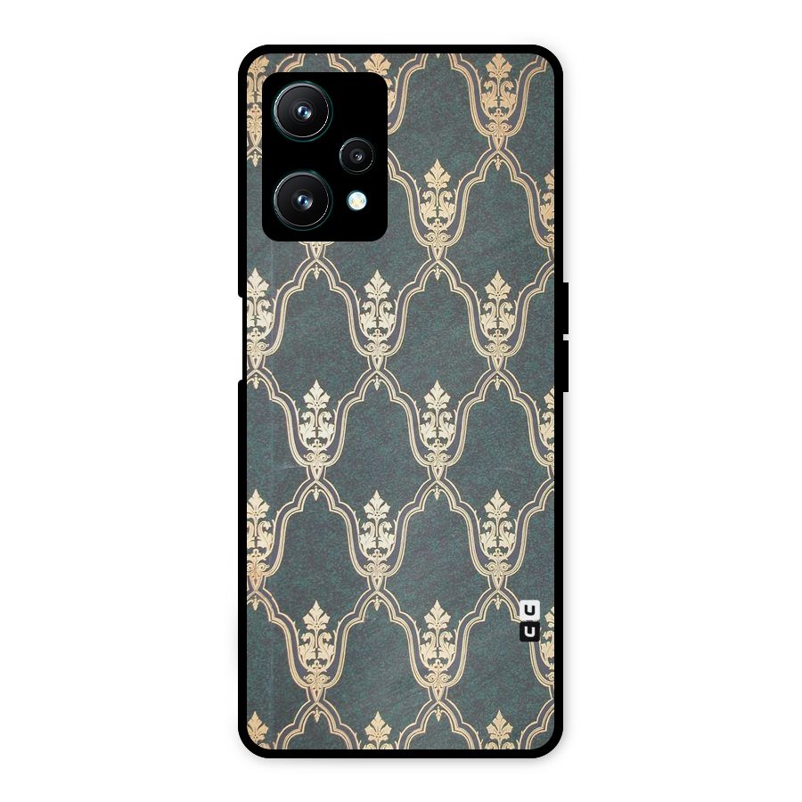 Ultra Beauty Pattern Metal Back Case for Realme 9 Pro 5G