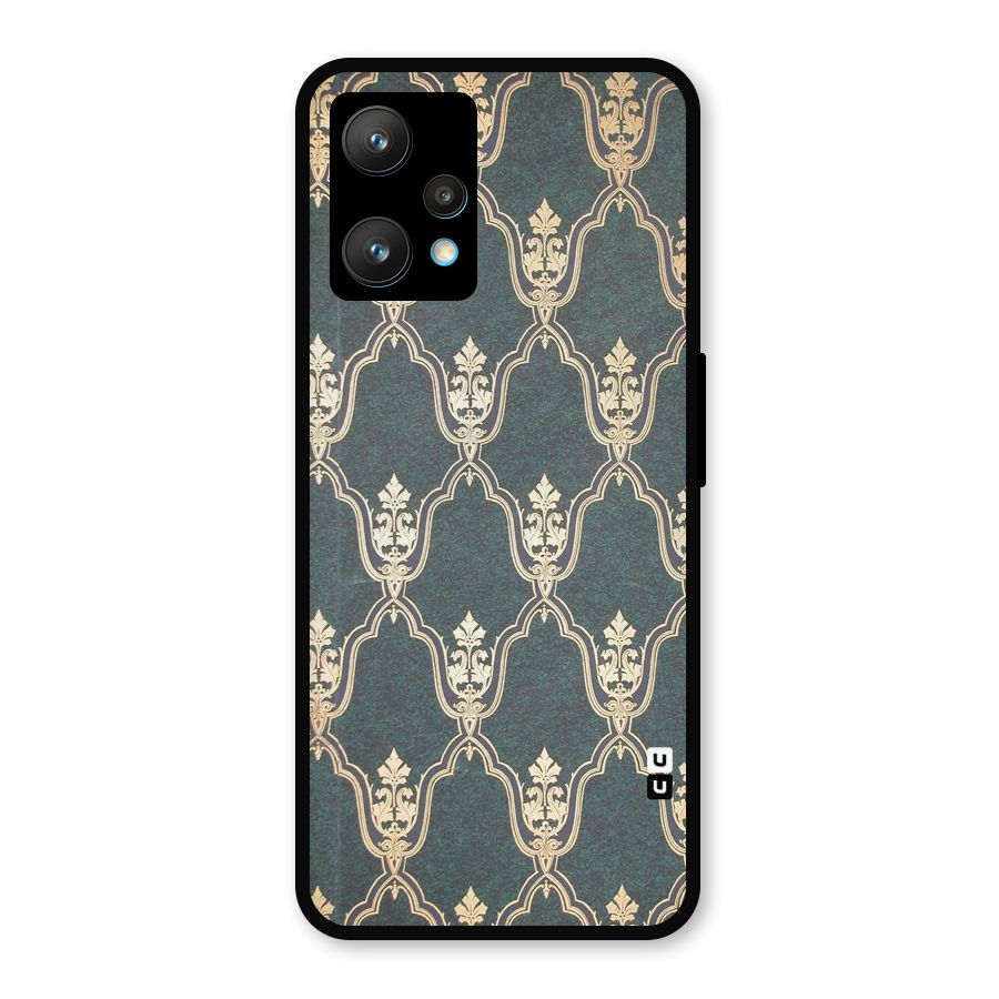 Ultra Beauty Pattern Metal Back Case for Realme 9 Pro Plus 5G