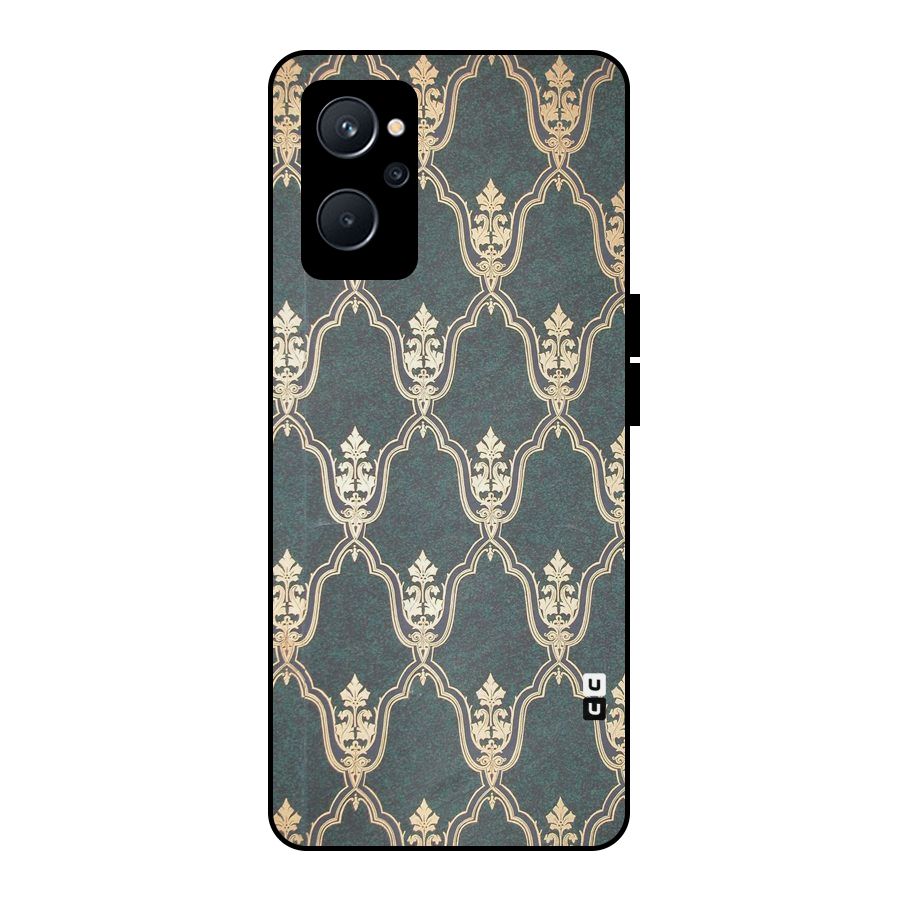 Ultra Beauty Pattern Metal Back Case for Realme 9i 5G