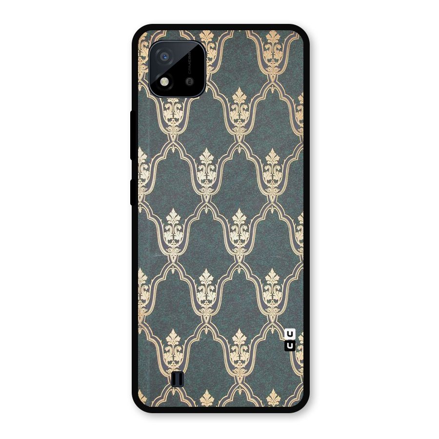 Ultra Beauty Pattern Metal Back Case for Realme C11 2021