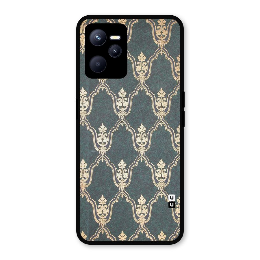 Ultra Beauty Pattern Metal Back Case for Realme C35