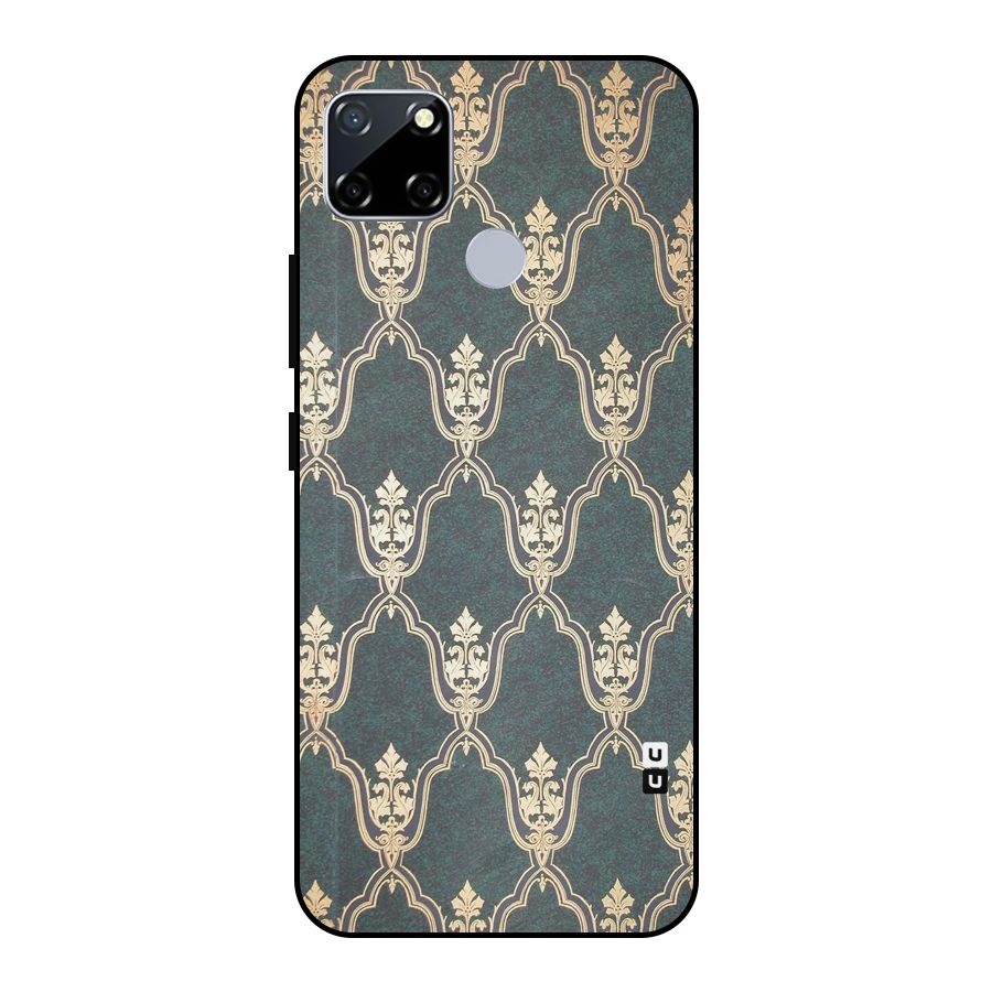 Ultra Beauty Pattern Metal Back Case for Realme Narzo 30A
