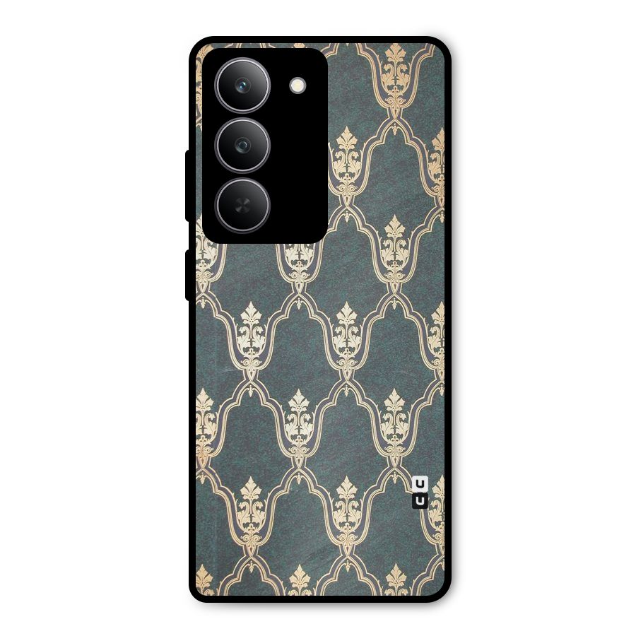 Ultra Beauty Pattern Metal Back Case for Realme P3x