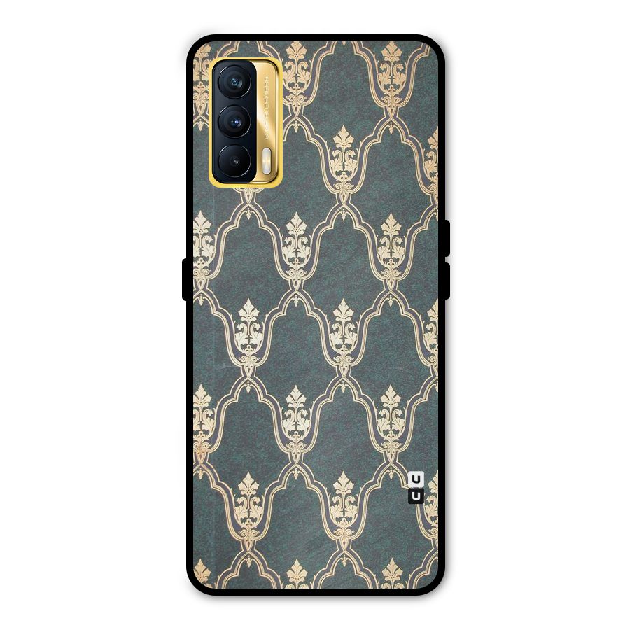 Ultra Beauty Pattern Metal Back Case for Realme X7