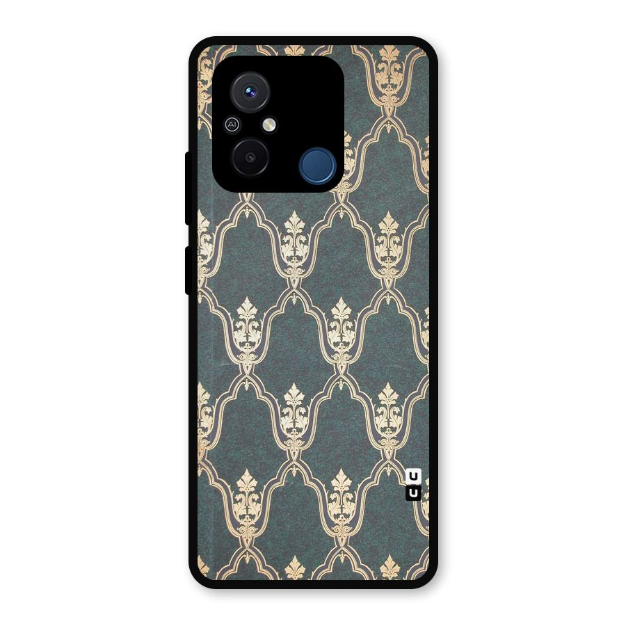 Ultra Beauty Pattern Metal Back Case for Redmi 12C