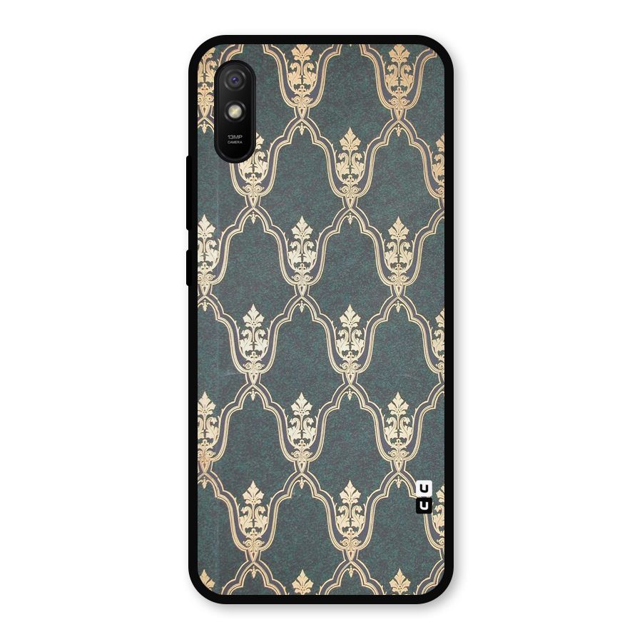 Ultra Beauty Pattern Metal Back Case for Redmi 9i