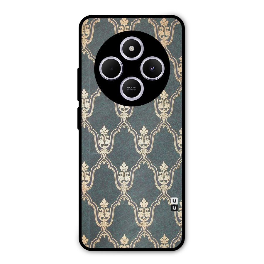 Ultra Beauty Pattern Metal Back Case for Redmi A4
