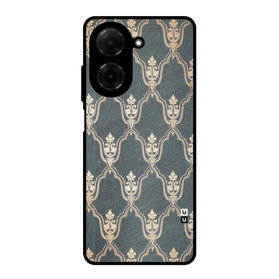 Ultra Beauty Pattern Metal Back Case for Redmi A5 4G