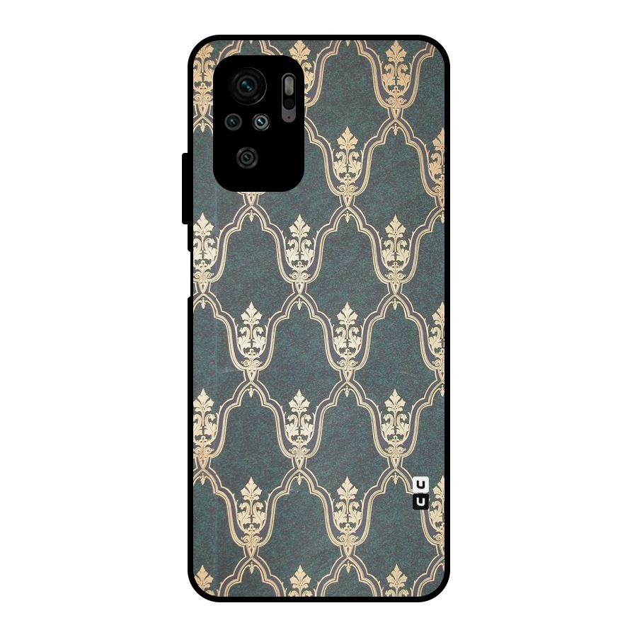 Ultra Beauty Pattern Metal Back Case for Redmi Note 10S