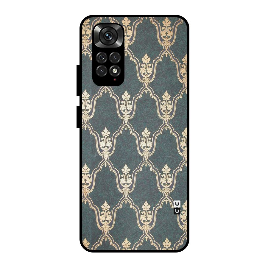 Ultra Beauty Pattern Metal Back Case for Redmi Note 11 Pro