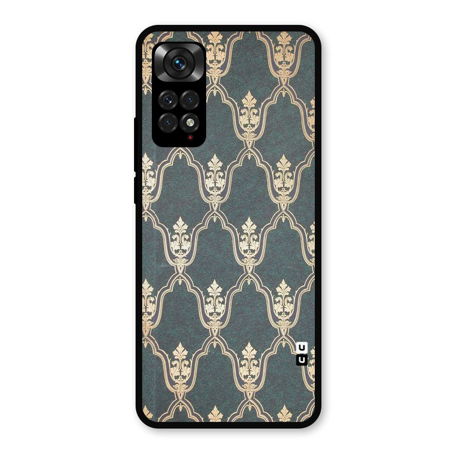 Ultra Beauty Pattern Metal Back Case for Redmi Note 11s