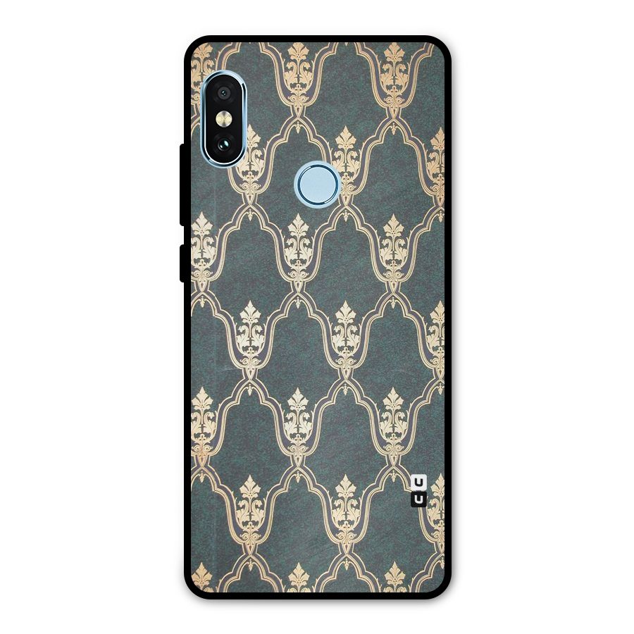 Ultra Beauty Pattern Metal Back Case for Redmi Note 5 Pro