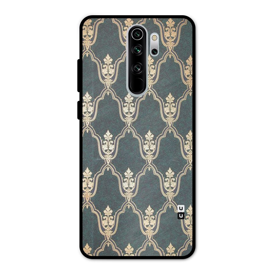 Ultra Beauty Pattern Metal Back Case for Redmi Note 8 Pro
