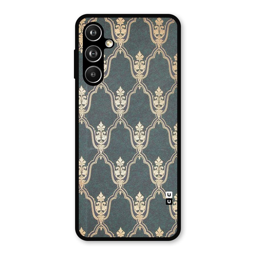 Ultra Beauty Pattern Metal Back Case for Samsung Galaxy M54