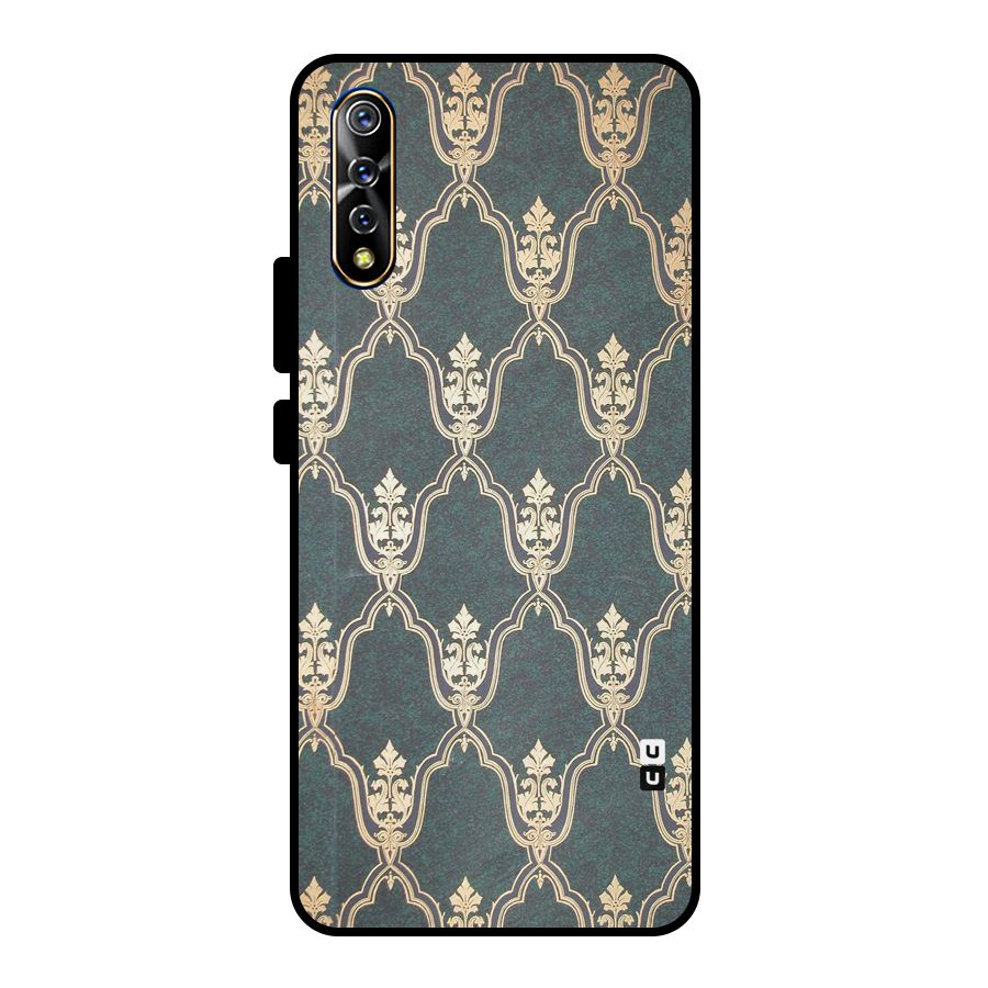 Ultra Beauty Pattern Metal Back Case for Vivo S1